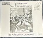 Ronald Brautigam Fortepiano  Joseph Haydn Early Divertiment, Verzenden, Classicisme, Zo goed als nieuw, Kamermuziek