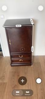 antieke kast, Huis en Inrichting, Slaapkamer | Nachtkastjes, Ophalen, Zo goed als nieuw, 65 cm of meer, 70 cm of meer