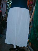 Witte Onderrok Maat 38/40, Ophalen of Verzenden, Wit, Nachtkleding