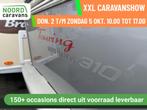 Eriba Silver Edition 310 FAMILIA MOVER + VASTBED + VOORTENT, Mover, -, -, Bedrijf