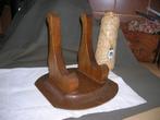 houten bordenstandaard voor groter bord sierbord, Ophalen of Verzenden