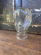 Vintage glazen hoofd - kind - jongen, Verzamelen, Retro, Ophalen of Verzenden, Huis en Inrichting