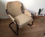 Mid-century Bauhaus buisvormige fauteuil jaren 80 - Vintage, Ophalen, Gebruikt