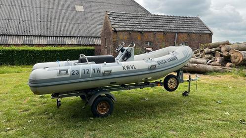 Momenteel niet beschikbaar - Marshall rib 4m30 + trailer, Watersport en Boten, Bootonderdelen, Gebruikt, Overige typen, Motorboot