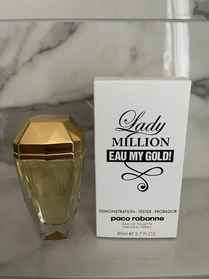 Paco Rabanne Lady Million Eau My Gold 80 ml EDT, Sieraden, Tassen en Uiterlijk, Uiterlijk | Parfum, Nieuw, Ophalen of Verzenden