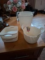 Curver Knit Mandjes - Set van 4 Nieuw, Kunststof, Mand, Nieuw, Ophalen of Verzenden