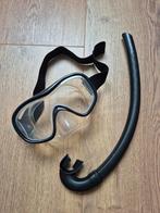 Decathlon Snorkelset Maat L - Zo Goed Als Nieuw, Watersport en Boten, Ophalen of Verzenden, Zo goed als nieuw, Snorkelset