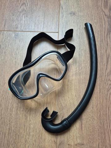 Decathlon Snorkelset Maat L - Zo Goed Als Nieuw beschikbaar voor biedingen