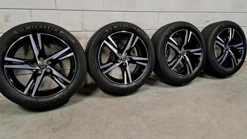 Bi-color velgen Volvo XC40 EC40 V90CC 235/50/19 banden zgan!, Auto-onderdelen, Banden en Velgen, Banden en Velgen, Zomerbanden