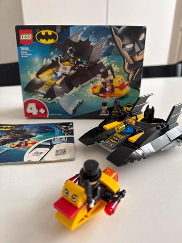Lego 76158 Batboat Batman Achtervolging Penguin compleet beschikbaar voor biedingen