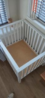 babypark, boxopbergzak, boxkleed(babysonly), Kinderen en Baby's, Boxen, Ophalen, Gebruikt, Rechthoekig, In hoogte verstelbaar