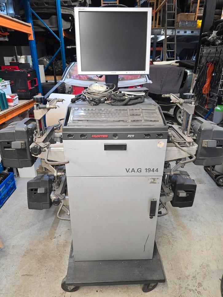Hunter P211 Uitlijnapparaat, Auto diversen, Autogereedschap, Ophalen