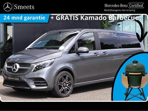 Mercedes-Benz V-klasse 250d 4-MATIC XL DC AVANT. AMG, Auto's, Bestelauto's, Bedrijf, Te koop, Mercedes-Benz Certified, 360° camera