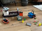 Transport set van playmobil, Kinderen en Baby's, Speelgoed | Playmobil, Ophalen, Gebruikt, Complete set