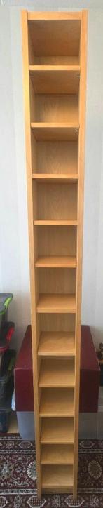 Ikea CD kast BILLY / GNEDBY (z.g.a.n.), Huis en Inrichting, Ophalen, Zo goed als nieuw, Hout, Cd's of Dvd's