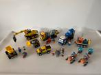 Diverse LEGO City Bouwplaats Set, Ophalen of Verzenden, Gebruikt, Complete set, Lego