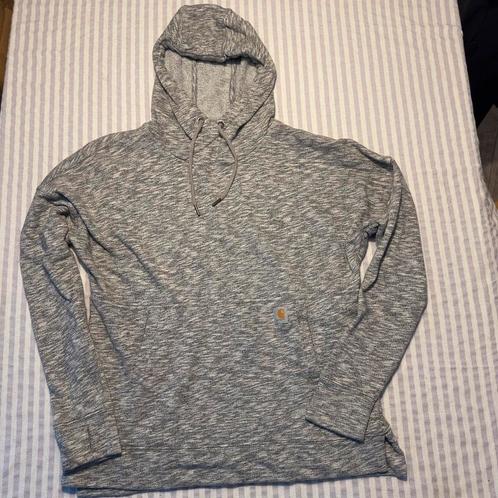Carhartt Relaxed Fit Hoodie | Grijs | Maat M (8-10), Kinderen en Baby's, Kinderkleding | Maat 176, Gebruikt, Jongen of Meisje