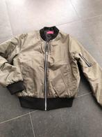 Superstoere legergroene bomber mt 38 IZGS, Ophalen of Verzenden, Zo goed als nieuw, Maat 38/40 (M), Groen