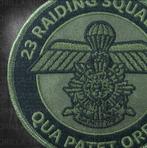23 Raiding Squadron patches, Embleem of Badge, Nederland, Ophalen of Verzenden, Marine