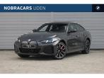 BMW i4 eDrive35 Gran Coupé M Sport / Schuif-kanteldak / Ada, Auto's, BMW, Achterwielaandrijving, Zwart, Leder, Nieuw