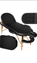 Massage tafel zwart (tectake), Ophalen, Zo goed als nieuw, Massagetafel