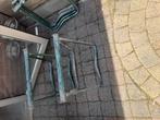 Metsel schragen 50 cm hoog 4 stuks, Doe-het-zelf en Verbouw, Steigers, Ophalen, Gebruikt, Overige typen, Minder dan 2 meter
