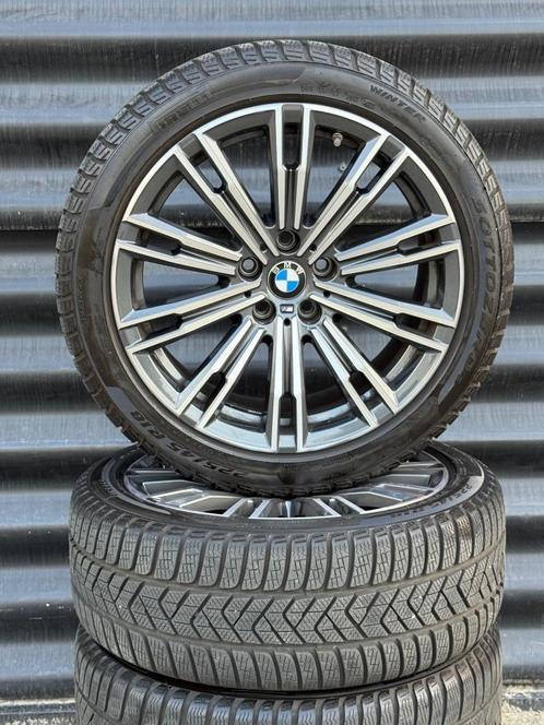 18” Orig Bmw G20 G21 G22 G23 Styl 790M velgen winterbanden, Auto-onderdelen, Banden en Velgen, Band(en), Winterbanden, 18 inch