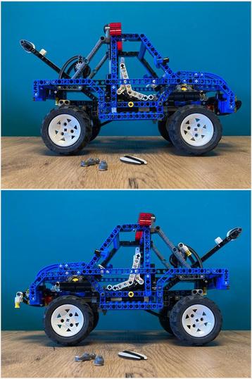 Lego Technic 8435 4WD beschikbaar voor biedingen