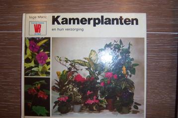 Kamerplanten en hun verzorging (Variareeks - Inge Manz) beschikbaar voor biedingen