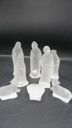 Matglas kerststalfiguren, Ophalen of Verzenden, Nieuw