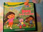Dora en de Toverfluit - Uitklapboek, Boeken, Ophalen of Verzenden, Zo goed als nieuw, Uitklap-, Voel- of Ontdekboek, 1 tot 2 jaar