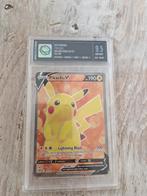 Pokémon Pikachu 157/172 Brilliant stars, Ophalen of Verzenden, Zo goed als nieuw, Losse kaart