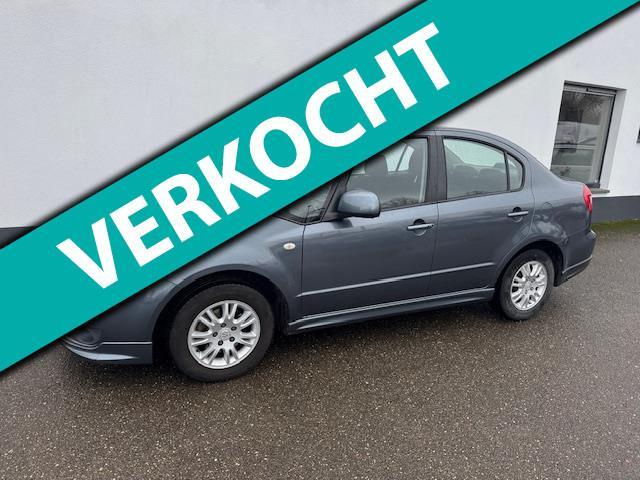 Suzuki SX4 1.6 Exclusive, '09 aut., airco, trekhaak, 100 % o, Auto's, Suzuki, Bedrijf, Te koop, SX4, ABS, Airbags, Airconditioning