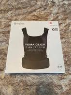 Draagzak Cybex Yema Click Leather Stardust Black, Overige merken, Nieuw, Ophalen of Verzenden, Buik, Rug of Zij