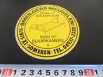 sticker Someren Smolders Meubelen  Sluis XI  04937-2328, Ophalen, Zo goed als nieuw