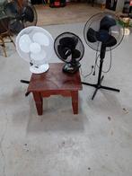 Te koop nog 1 ventilator tafelmodel zwart, Ophalen, Zo goed als nieuw