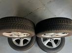 Winterbanden met velg, Gebruikt, Banden en Velgen, 17 inch, Personenwagen