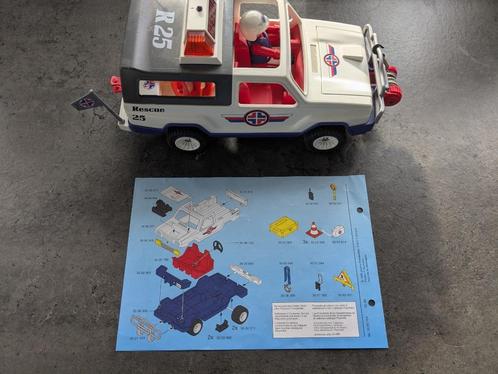 Playmobil 3070 Reddingswagen (vintage), Kinderen en Baby's, Speelgoed | Playmobil, Zo goed als nieuw, Complete set, Ophalen of Verzenden
