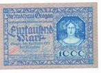 Duitsland 1.000 Mark 1922 bon Glogau