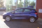 Ford Fiesta 1.0 EcoBoost 100 PK Titanium | Inclusief nieuwe, Voorwielaandrijving, Gebruikt, Blauw, 23 km/l