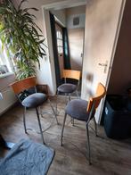 3 Barkrukken/barstoelen zithoogte 65cm, Huis en Inrichting, Ophalen, Gebruikt, 60 tot 90 cm