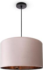 Paco Home Plafondlamp lampenkap velours industrieel fluweel, Ophalen of Verzenden, Nieuw