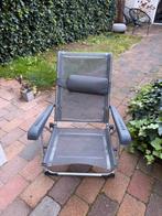 Camping (lig) stoel, Tuin en Terras, Ophalen, Gebruikt, Aluminium