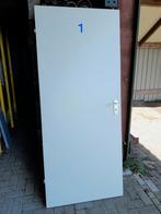 1 opdek binnendeur ( 83 x 201 ), Ophalen, 80 tot 100 cm, Binnendeur, Zo goed als nieuw