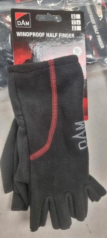 Dam detek handschoen half finger mt L beschikbaar voor biedingen