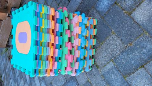 36 stuks- Foam speelmat/ puzzel mat, Kinderen en Baby's, Speelgoed | Speelkleden, Gebruikt, Ophalen