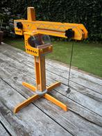 Hijskraan hout (merk Hape), Ophalen, Zo goed als nieuw, Overige typen