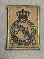 Arm embleem gvt 940 SQN, Verzenden, Luchtmacht, Nederland, Embleem of Badge