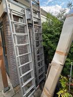 Ladders met meerdere delen, Doe-het-zelf en Verbouw, Ladders en Trappen, Ophalen, Zo goed als nieuw