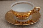 Bavaria Rieber Mitterteich vintage kop en schotel, Duitsland, Huis en Inrichting, Keuken | Servies, Ophalen, Zo goed als nieuw